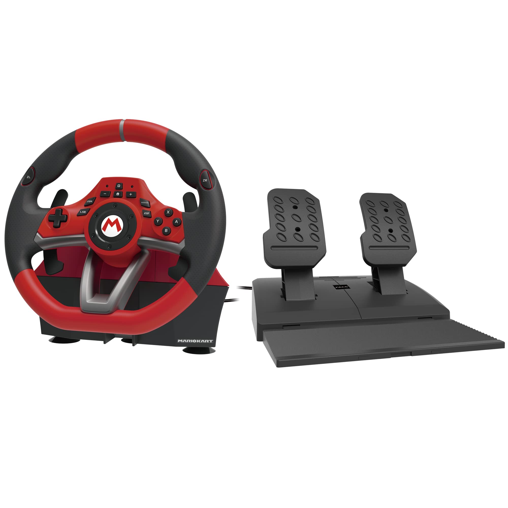 Mando Nintendo Switch Hori Volante Mario Kart Pro Deluxe Mando Nintendo Switch Hori Volante Mario Kart Pro Deluxe